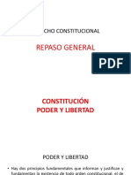 Repaso General Derecho Constitucional