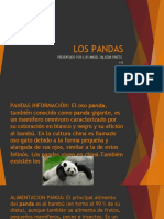 Infografia Los Panda