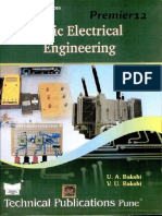 Basic Electrical Engineering by U.A.Bakshi, V.U.Bakshi PDF