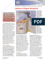 Amenazas y Peligros Volcánicos