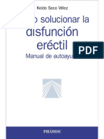Cómo Solucionar La Disfunción Eréctil. Manual de Autoayuda PDF