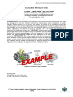Extended-Abstract Template ISSMART PDF