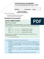 Guía 6 - Noveno - Algebra PDF