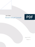 Xircon Virtual Console: User's Guide