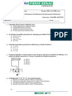 Avaliação hidráulica básica PRESENCIAL 1.pdf