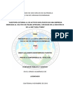 Monterroso Fuentes. Auditoria Externa A Los Activos Biologicos en Una Empresa Dedicada Al Cultivo de Palma Africana