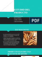 Estudio Del Producto