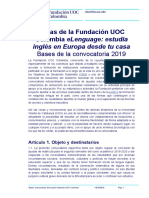 Bases Convocatoria Elenguage 2019 PDF