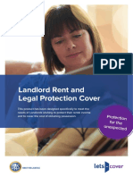 Rent & Legal Protection A4 Brochure