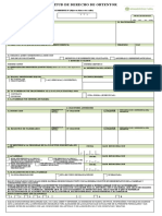 Formulario Solicitud Derecho de Obtentor Forma 3 1119