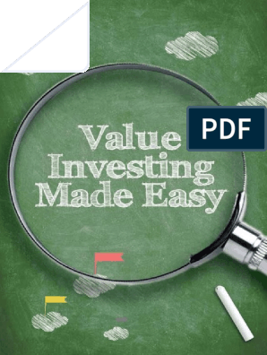 Value investing from graham to buffett and beyond pdf free download