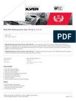 WOLVER Multipurpose Gear Oil GL-4 75W-90 PDF
