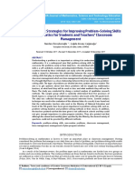 Making It Count Strategies For Improving Problem Solving Skills in Mathematics For Students and 5341 PDF