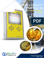 Haliza 10 Machinery Analyzer Panduan Penggunaan PDF