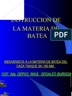 Diapositivas de Batea