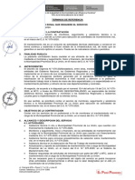 EXP-UZARQ 001-UZARQ001-2020 Propuesta de TDR para Servicio de Monitoreo y Seguimiento en Mun Prov La Unión PDF