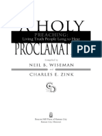 A Holy Proclamation - 2