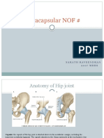 Extracapsular NOF #: Sarath Raveendran 2 0 0 7 M B B S