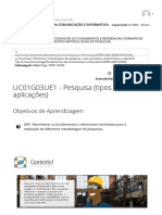 UC01G03UE1 - Pesquisa (Tipos e Aplicações) - FUNDAMENTOS DA COMUNICAÇÃO E INFORMÁTICA