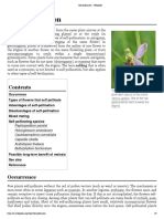 Self-Pollination Family PDF