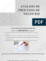 Analisis de Procesos de Negocio