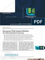 SARCOPENIA