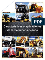 Caracteristicas y Aplicaciones de La Maquinria Pesada PDF