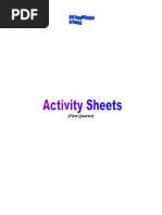 Oral Com-Activity Sheet (First Quarter)