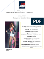Singer Personal Information: Rihanna.: Generous