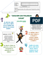 Lenguaje Leccion Loro PDF