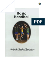 1997 Basic Handball - Methods Tactics Technique