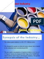 Indian Paint Industry