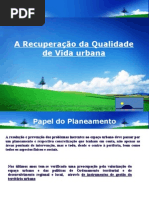 6 - recuperação da qualidade de vida urbana