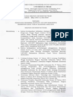 SK Penetapan Penerima Bantuan Ukt SPP PDF