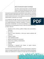 Exigencias Actuales en La Educación Superior Tecnológic1 PDF