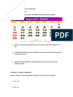 Atividade de Matemática Dia 13-08-2020 PDF