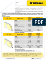 IT12-Consumo de Materiales Por m2