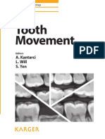 Tooth Movement (Frontiers of Oral Biology) PDF