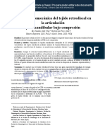 TRAD - Biomechanical Response of Retrodiscal Tissue in The Temporomandibular Joint Under Compression. Tanaka 2002 ES