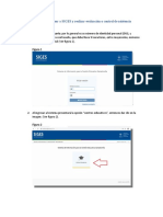 Pasos para Ingresar A SIGES y Realizar Evaluación o Control de Asistencia