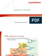 01 - Introduction To Cortex-M0 PDF