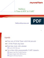 04 - NuMicro WDT - Timer - RTC - UART PDF