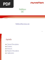 06 - NuMicro I2C