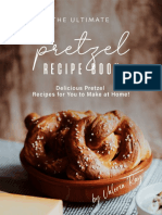 The Ultimate Pretzel Recipe Book