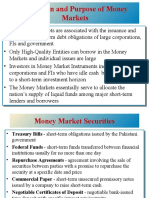 Definition and Purpose of Money Markets