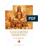 Cosmic Insights - Nakshatra Remedies Book by Dr. Arjun Pai PDF