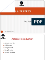 Asterisk & Freepbx: Huy Nguyen