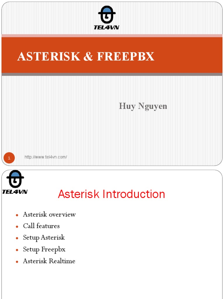 Asterisk and FreePBX Installation Guide | PDF | My Sql | Data Management