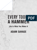 Every Tool's A Hammer - Adam Savage