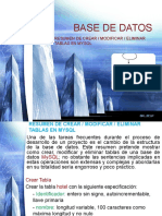 Clase 09A - BASE DE DATOS